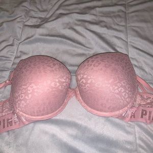 VS PINK Push Up Bra 32D